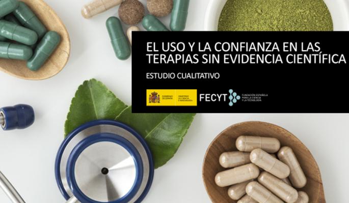 Estudio sobre el uso y la confianza en las terapias sin evidencia científica